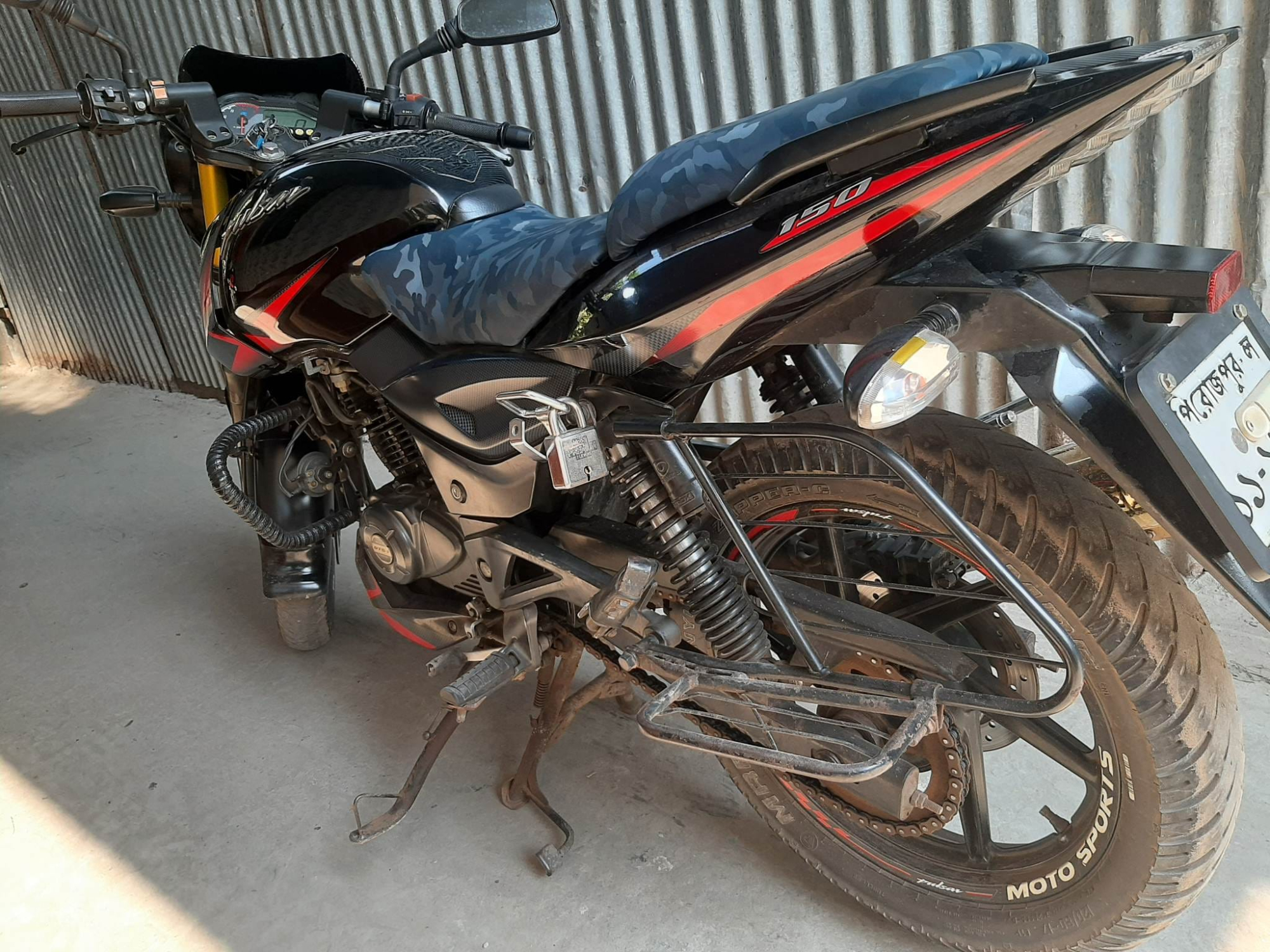 Used Bajaj Pulsar 150 for sale. Sera Bikes - Used Bikes Price in Bangladesh. Buy/Sell Second Hand MotorCycles. SeraOffers.com